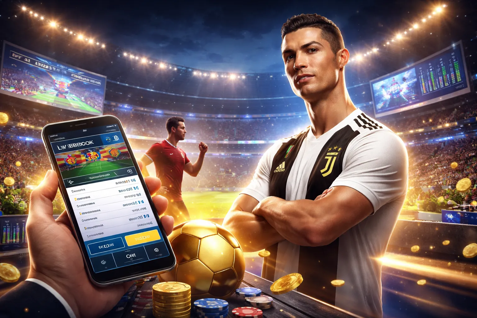 Hình ảnh nền Unibet với mã thưởng tiền gửi
